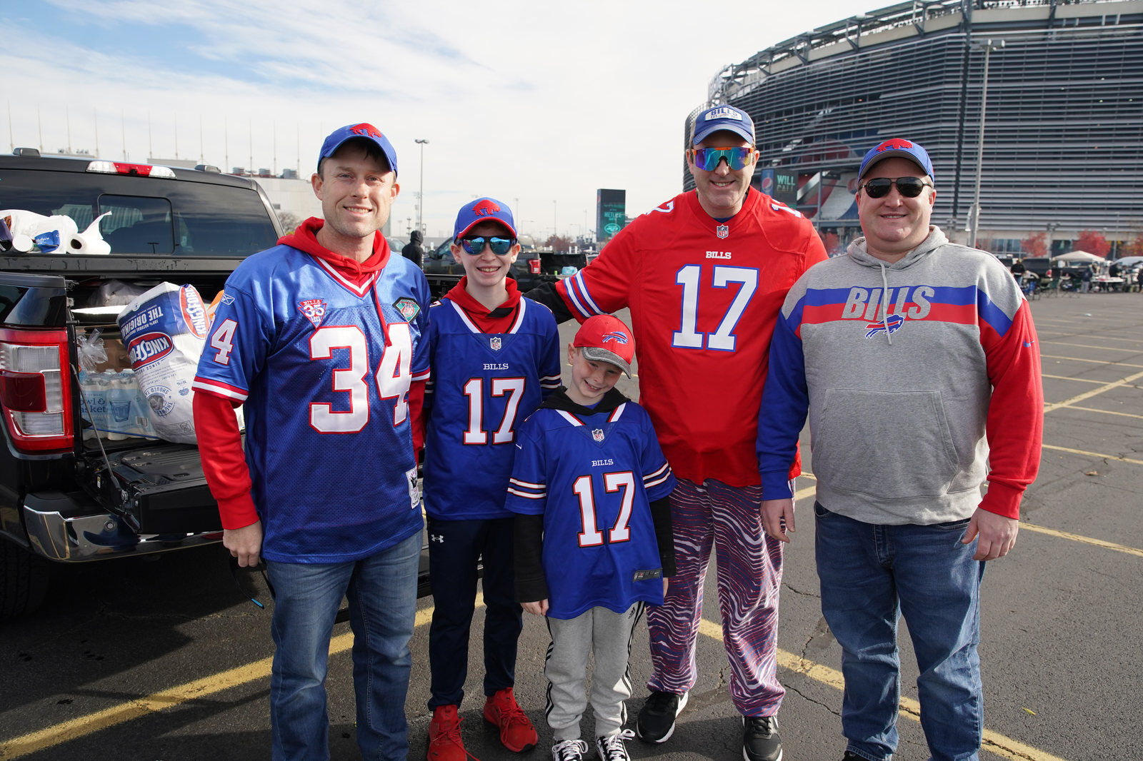 Buffalo Bills take on the New York Jets